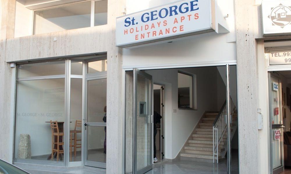 St. George Rent Rooms Larnaca Buitenkant foto