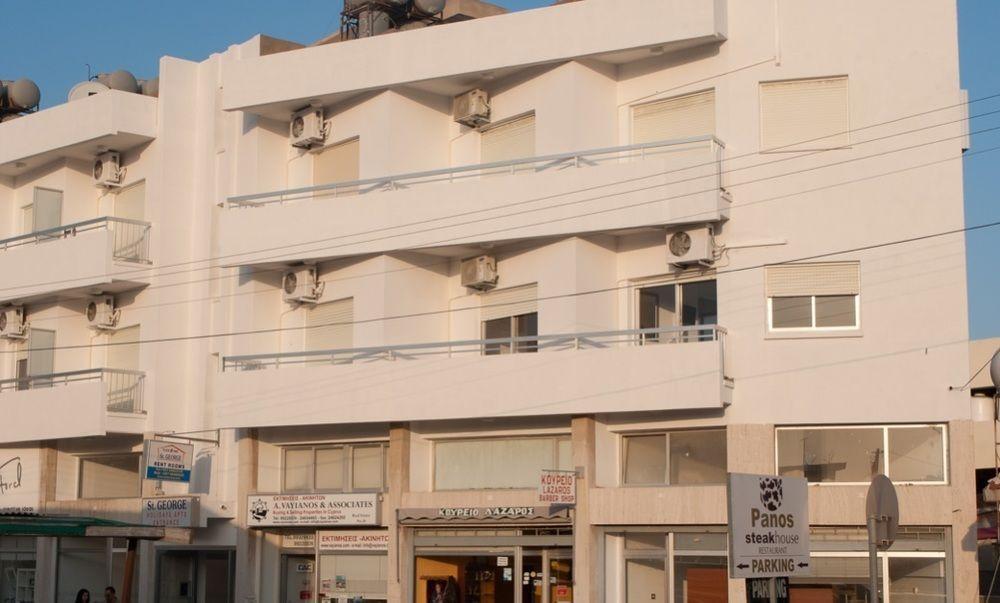 St. George Rent Rooms Larnaca Buitenkant foto