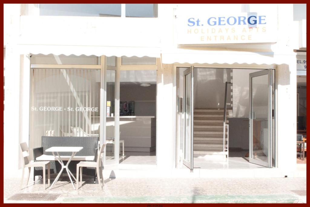 St. George Rent Rooms Larnaca Buitenkant foto